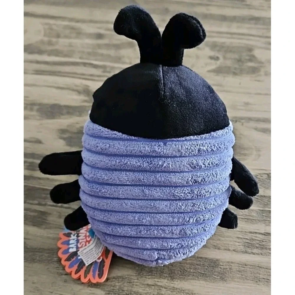 NWT Bark Barkbox MEDIUM to LARGE Plush Dog Toy Hasina the Hissing Cockroach